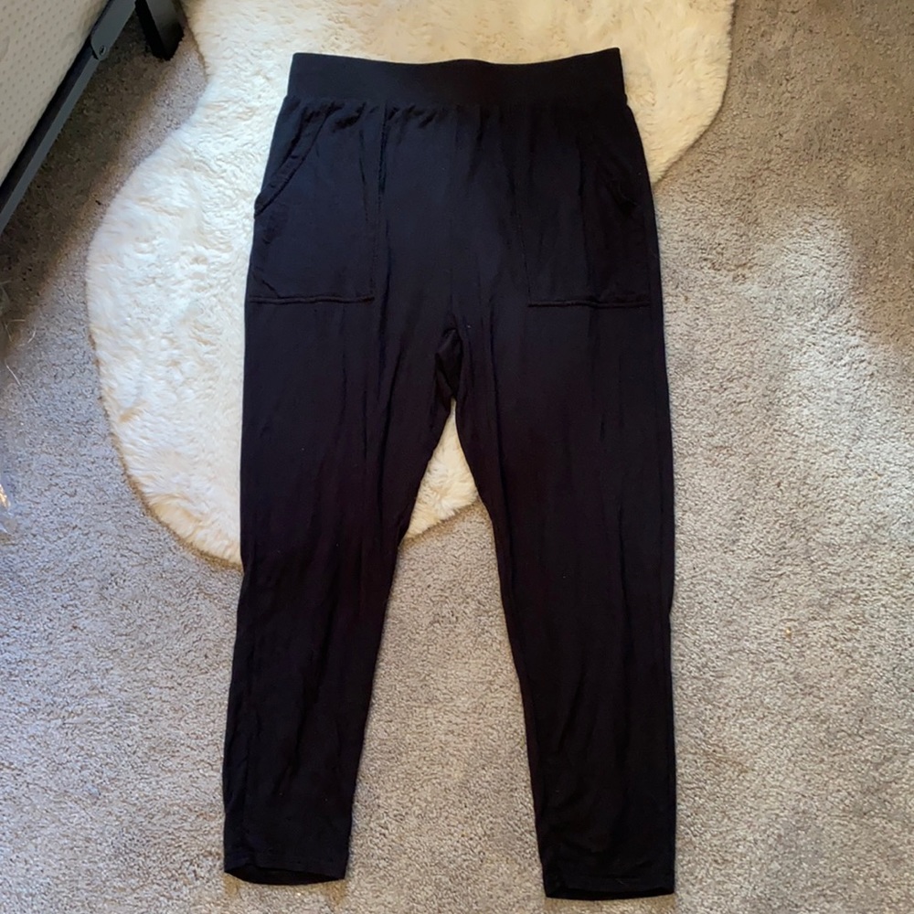 Black Joggers